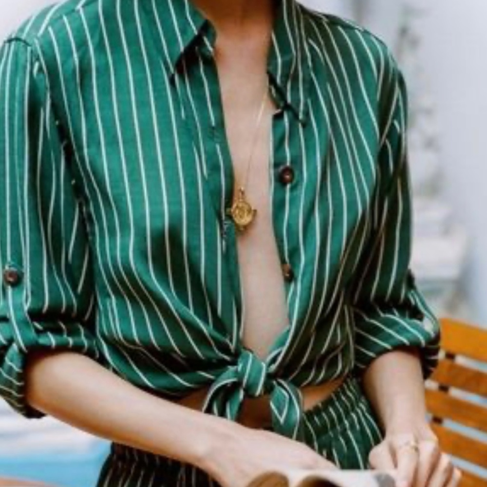 FAITHFUL THE BRAND Beau Rivage Top